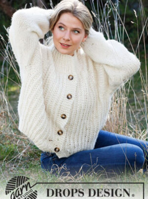 215-28 Shout for Winter by DROPS Design, fra Viking