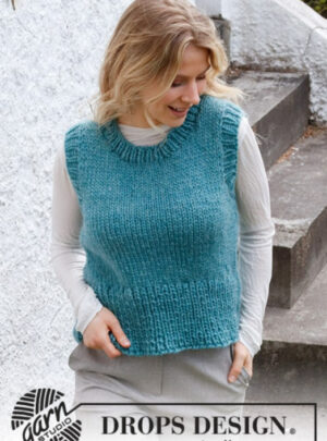 215-37 Vested Interest by DROPS Design, fra Viking