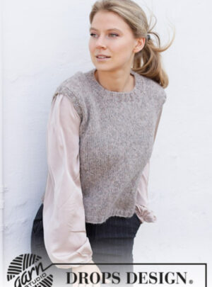 215-39 New Girl by DROPS Design, fra Viking