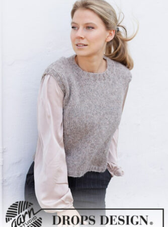 215-39 New Girl by DROPS Design, fra Viking