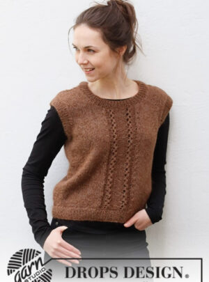 216-36 Autumn Roads by DROPS Design, fra Viking