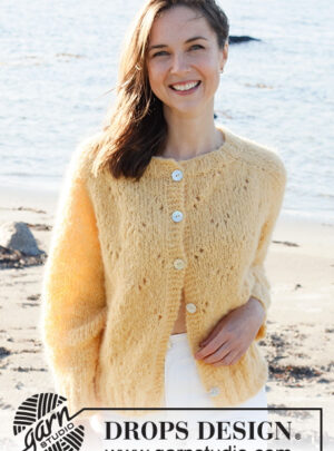 221-31 Sunshine Impressions by DROPS Design, fra Viking