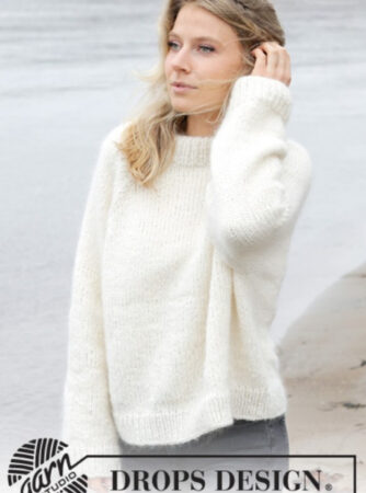 243-13 Sweet Novemberby DROPS Design, fra Viking
