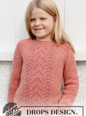 38-20 Sweet Begonia by DROPS Design, fra Viking
