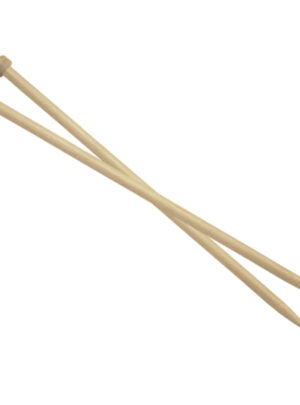 7 mm - Jumperpinde Træ - 35 cm, fra DROPS Design