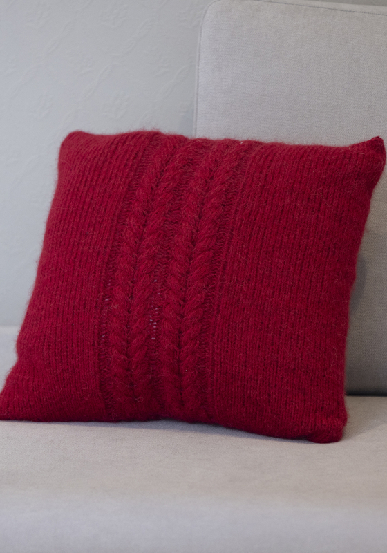 Abel pude - Viking Design 2334-17 Kit - 40 x 40 cm - Viking Alpaca Bris, fra Viking Abel pude - Viking Design 2334-17 Kit - 40 x 40 cm - Viking Alpaca Bris, fra Viking