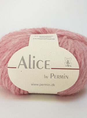 Alice Permin - Alpaca Uldgarn - fv 10 Lys Rosa