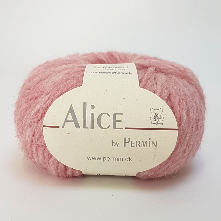 Alice Permin - Alpaca Uldgarn - fv 10 Lys Rosa Alice Permin - Alpaca Uldgarn - fv 10 Lys Rosa