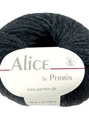 Alice Permin - Alpaca Uldgarn - fv 39 Petrol