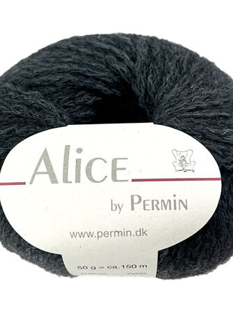 Alice Permin - Alpaca Uldgarn - fv 39 Petrol