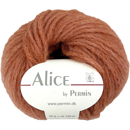 Alice Permin - Alpaca Uldgarn - fv 43 Lys rust Alice Permin - Alpaca Uldgarn - fv 43 Lys rust
