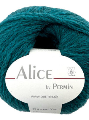 Alice Permin - Alpaca Uldgarn - fv 47 Deep teal