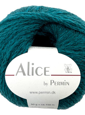 Alice Permin - Alpaca Uldgarn - fv 47 Deep teal
