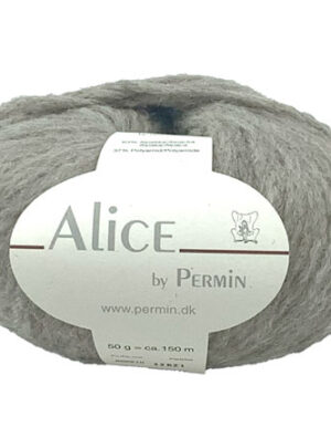 Alice Permin - Alpaca Uldgarn - fv 49 Mørk sand