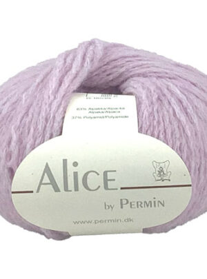 Alice Permin - Alpaca Uldgarn - fv 50 Lavendel
