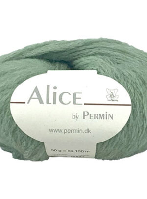 Alice Permin - Alpaca Uldgarn - fv 51 Salvie