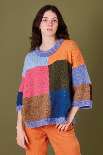 Alice Permin Strikkeopskrift/Strikkekit-TERNET OVERSIZE SWEATER-896298 896298 - TERNET OVERSIZE SWEATER Kun opskrift Alice Permin Strikkeopskrift/Strikkekit-TERNET OVERSIZE SWEATER-896298 896298 - TERNET OVERSIZE SWEATER Kun opskrift