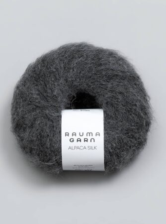 Alpaca silk - 014 koksgrå 014 koksgrå - - - Nordisk Garn