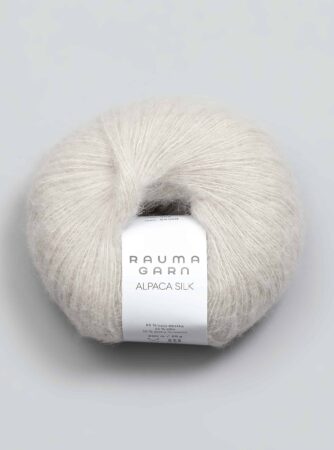 Alpaca silk - 055 lys beige 055 lys beige - - - Nordisk Garn