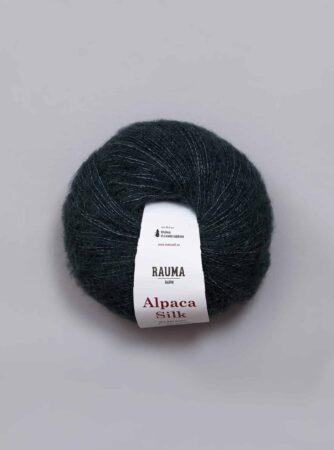 Alpaca silk - 277 petrol 277 petrol - - - Nordisk Garn