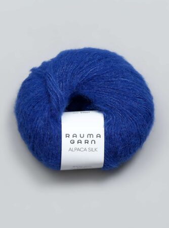 Alpaca silk - 467 kongeblå 467 kongeblå - - - Nordisk Garn