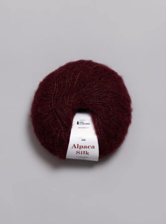 Alpaca silk - 4718 burgunder 4718 burgunder - - - Nordisk Garn