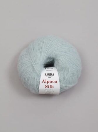 Alpaca silk - 5114 lys blå 5114 lys blå - - - Nordisk Garn