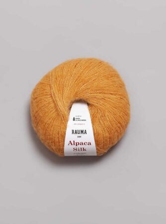 Alpaca silk - 7255 sennepsgul 7255 sennepsgul - - - Nordisk Garn