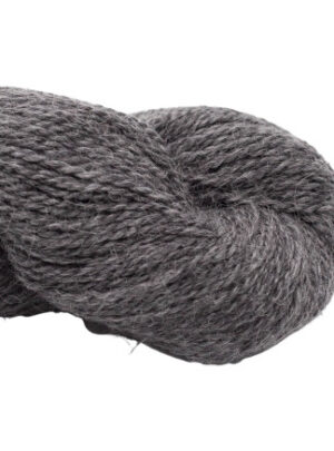BC Garn Babyalpaca 10/2 103 Grafit Ufarvet