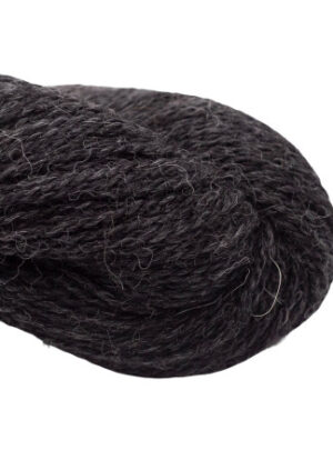 BC Garn Babyalpaca 10/2 104 Koksgrå Ufarvet