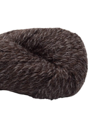 BC Garn Babyalpaca 10/2 105 Mørk Meleret