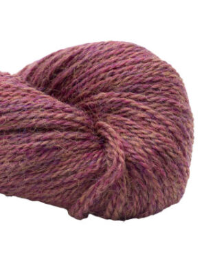 BC Garn Babyalpaca 10/2 112 Mørk Gråbrun Meleret
