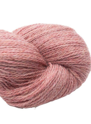 BC Garn Babyalpaca 10/2 127 Mørk Pink Meleret