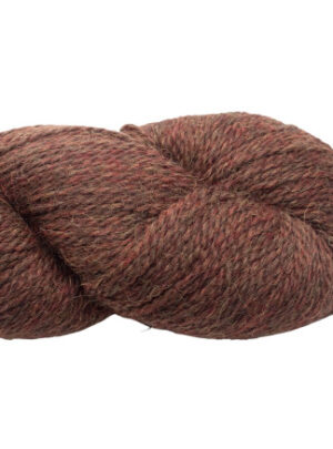 BC Garn Babyalpaca 10/2 129 Brun Meleret