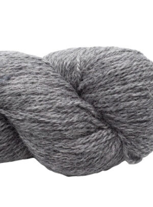 BC Garn Babyalpaca 10/2 132 Mørkegrå Meleret
