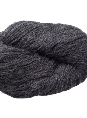 BC Garn Babyalpaca 10/2 133 Koksgrå Meleret