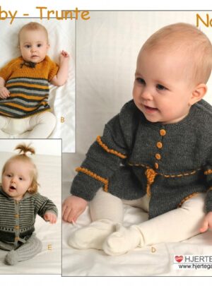 Baby Strikkeopskrift nr 55