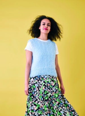 Bella strikkeopskrift - 893246