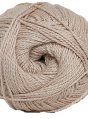 Blød Bomuld 4/2 Nr 8 Hjertegarn Grønhøj Fv 60 Beige