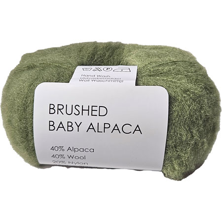 Brushed Baby Alpaca/Merino Garn Hjertegarn Fv 1280 Brushed Baby Alpaca/Merino Garn Hjertegarn Fv 1280