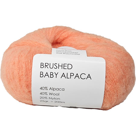 Brushed Baby Alpaca/Merino Garn Hjertegarn Fv 2441 Brushed Baby Alpaca/Merino Garn Hjertegarn Fv 2441