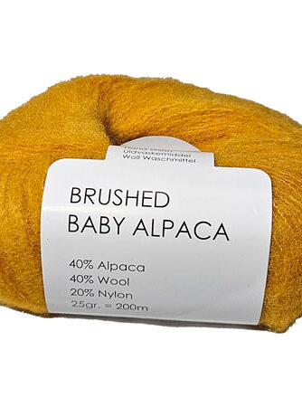 Brushed Baby Alpaca/Merino Garn Hjertegarn Fv 3810