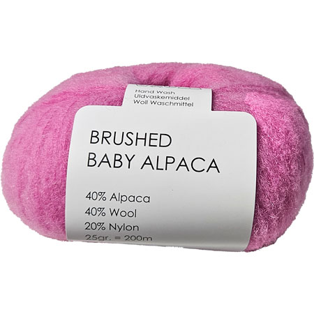 Brushed Baby Alpaca/Merino Garn Hjertegarn Fv 5764 Brushed Baby Alpaca/Merino Garn Hjertegarn Fv 5764