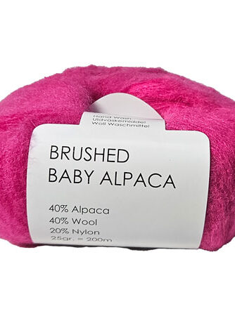 Brushed Baby Alpaca/Merino Garn Hjertegarn Fv 5766