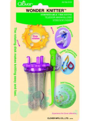 Clover Wonder Knitter / Strikkelise / Strikkedukke