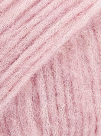 DROPS Air Unicolor Rosa 24, Alpacagarn, fra DROPS Design