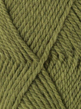 DROPS Alaska Unicolor 45 Lys Oliven, Uldgarn, fra DROPS Design