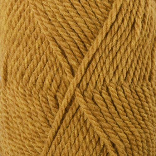 DROPS Alaska Unicolor 58 Sennep, Uldgarn, fra DROPS Design DROPS Alaska Unicolor 58 Sennep, Uldgarn, fra DROPS Design