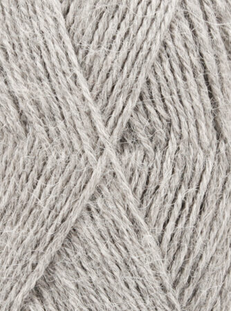 DROPS Alpaca 501 Lysegrå Mix, Alpacagarn, fra DROPS Design