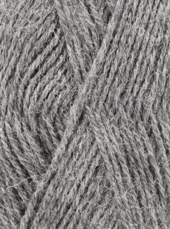 DROPS Alpaca 517 Mellemgrå Mix, Alpacagarn, fra DROPS Design
